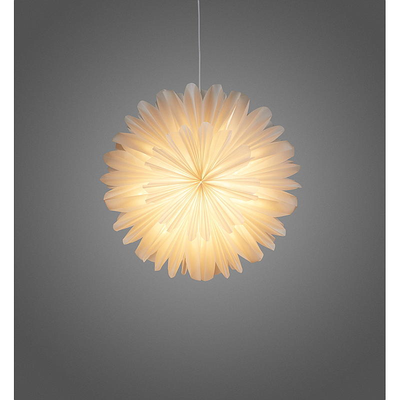 Light IT Julestjerne 90 cm, snøfnugg