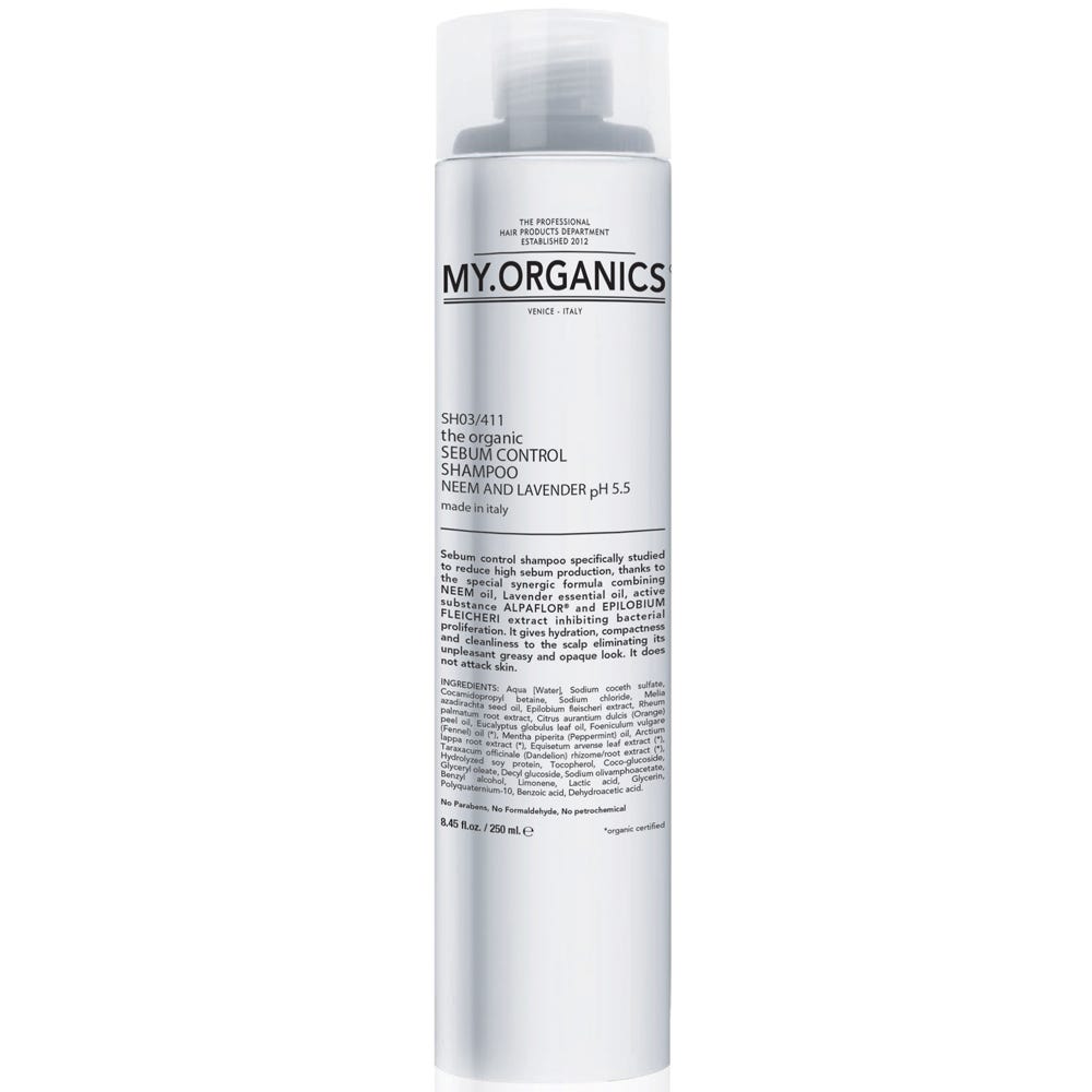 My.Organics My Scalp Sebum Control Shampoo 1000 ml