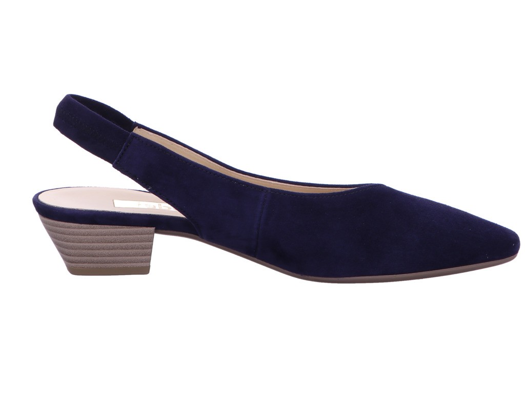 GABOR Sling-Pumps blau
