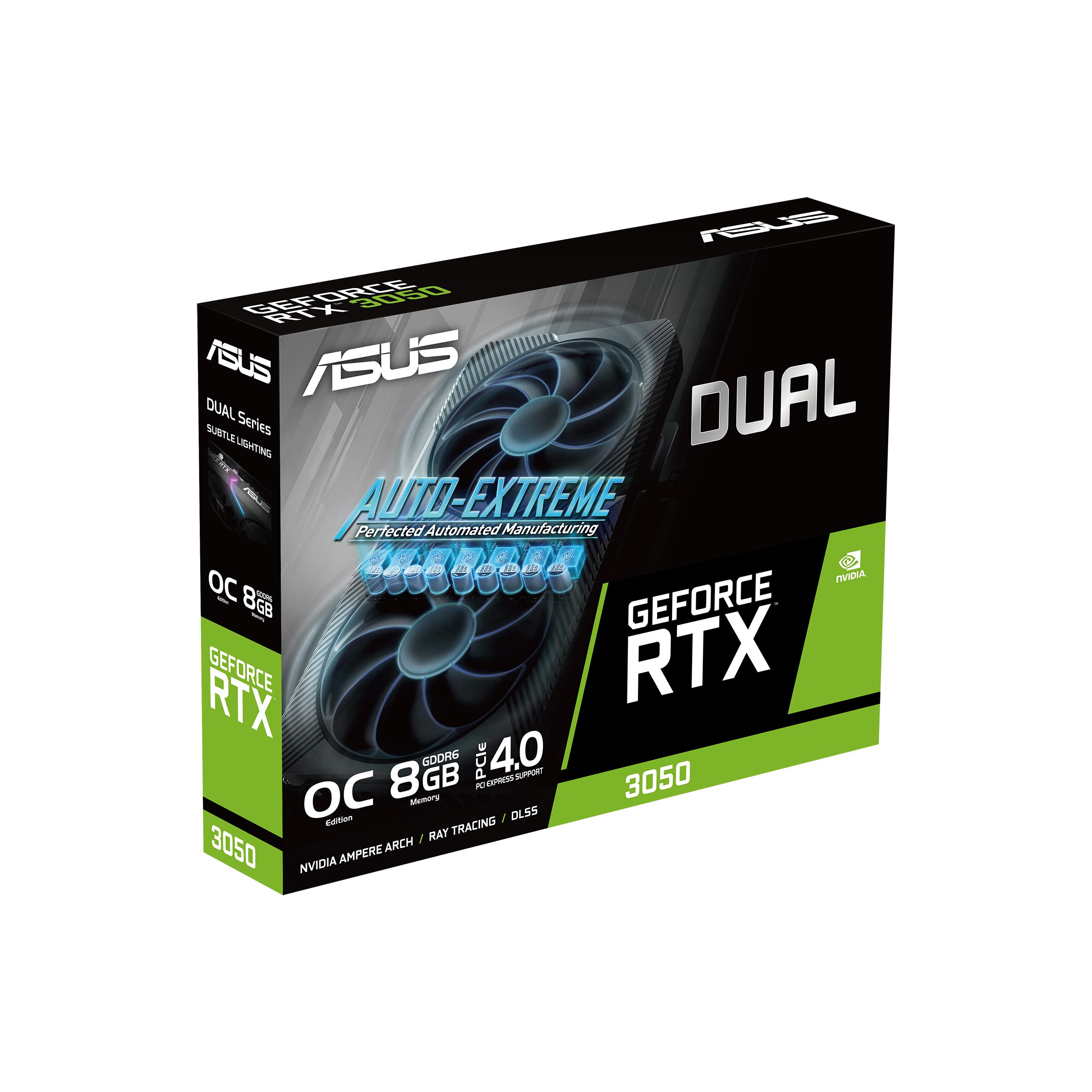 Asus DUAL-RTX3050-O8G-V2 Grafikkarte (8 GB, GDDR6)
