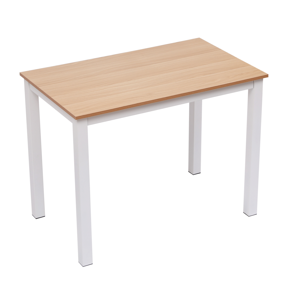 Happy Home Happy Home Computertisch Esstisch Tisch Bürotisch HWT48-HOL Holz weiß