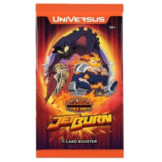 My Hero Academia CCG: Jet Burn Booster (1) (EN)