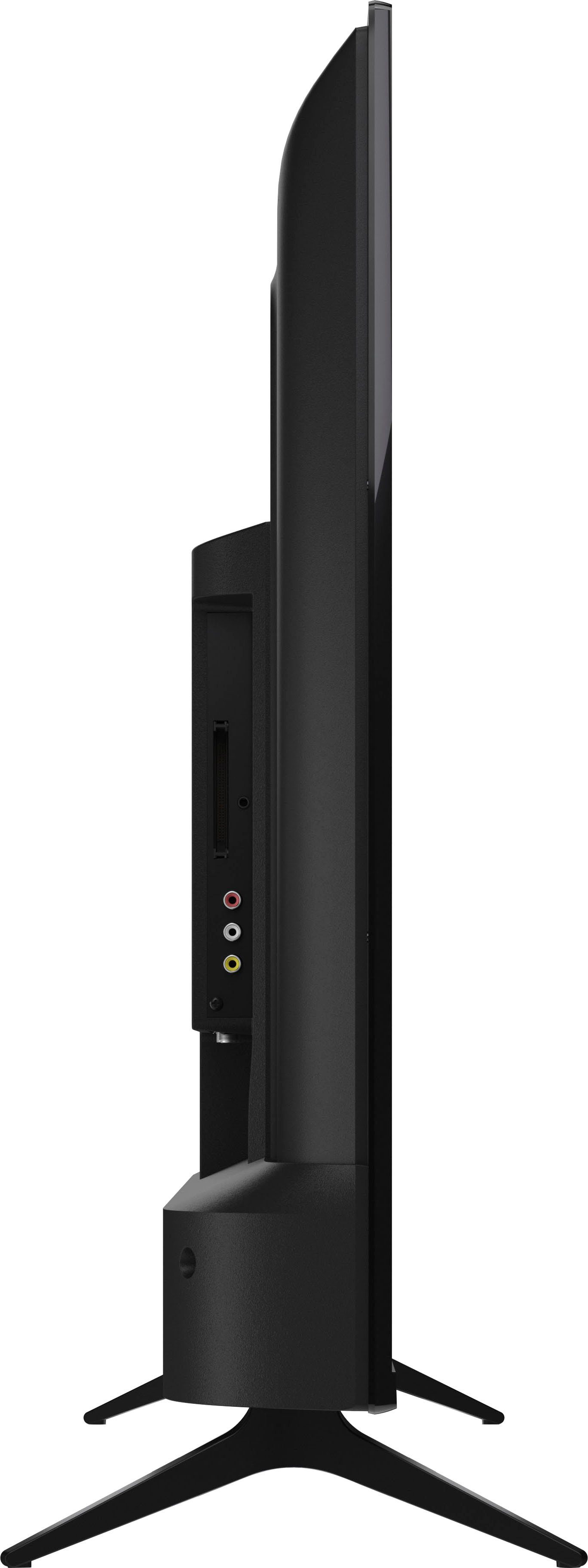 Sharp 43FJ2E LED-Fernseher (108 cm/43 Zoll, 4K Ultra HD, Smart-TV, Roku TV nur in Deutschland verfügbar, Rahmenlos, HDR10, Dolby Digital)