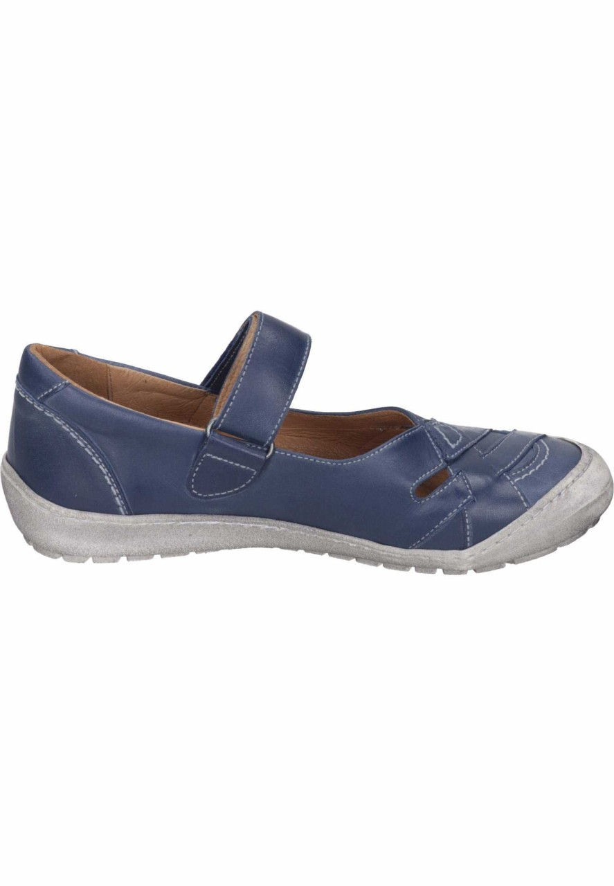 DR. BRINKMANN Freizeit Schnürer blau