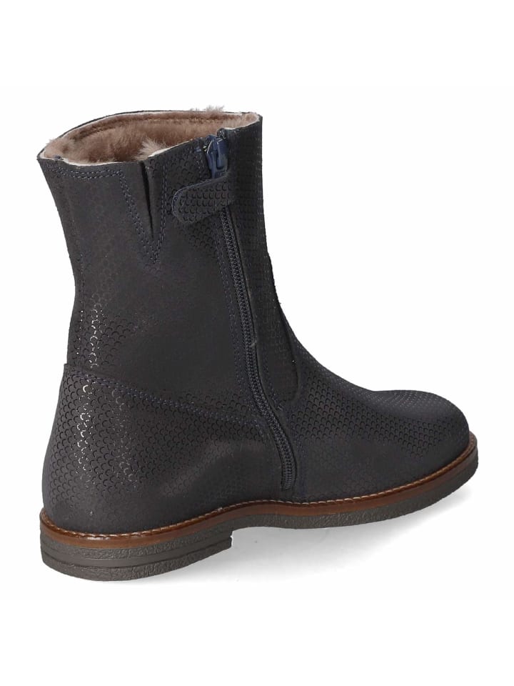 bisgaard Winterstiefeletten NICOLA LAMB in Blau günstig kaufen