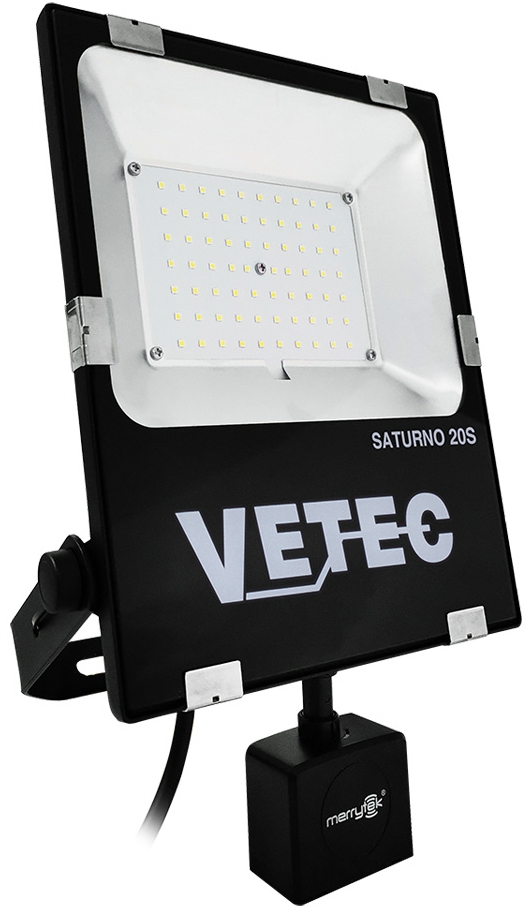 Vetec 55.250.21 Saturno 20 S gradbena svetilka SMD LED 20 W
