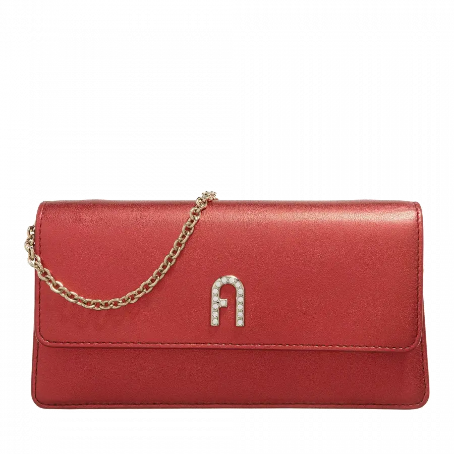 Furla - Furla Shoulder Bags Mikrofaser Red - rot