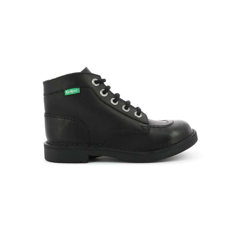 Bottillons cuir Kick Col