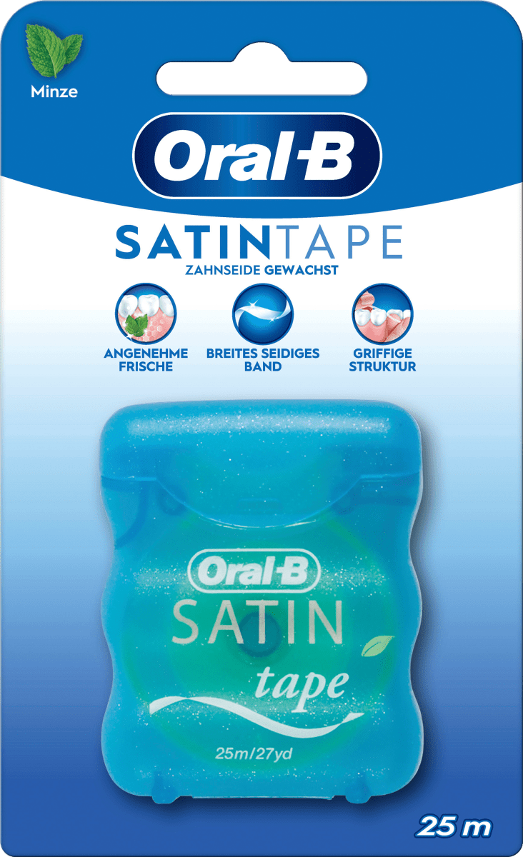 Zahnband Satin Tape, 25 m