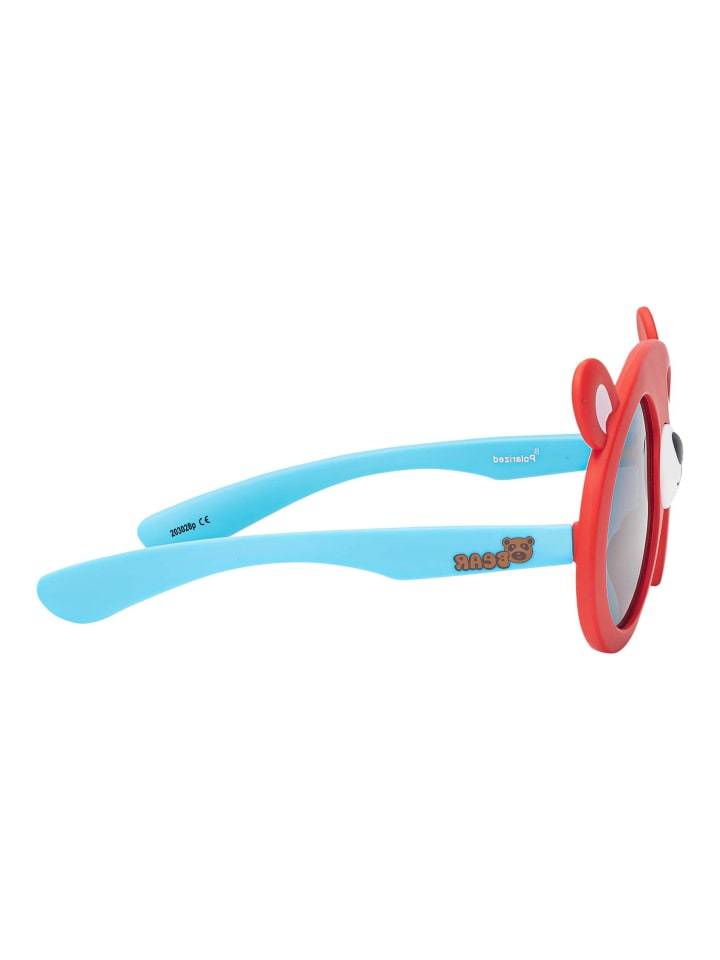 BEZLIT Jungen Sonnenbrille in Rot-Blau günstig kaufen onesize