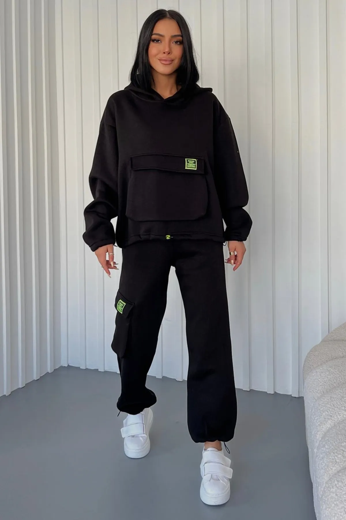 lovebox  Zweiteiler - Schwarz - Regular Fit