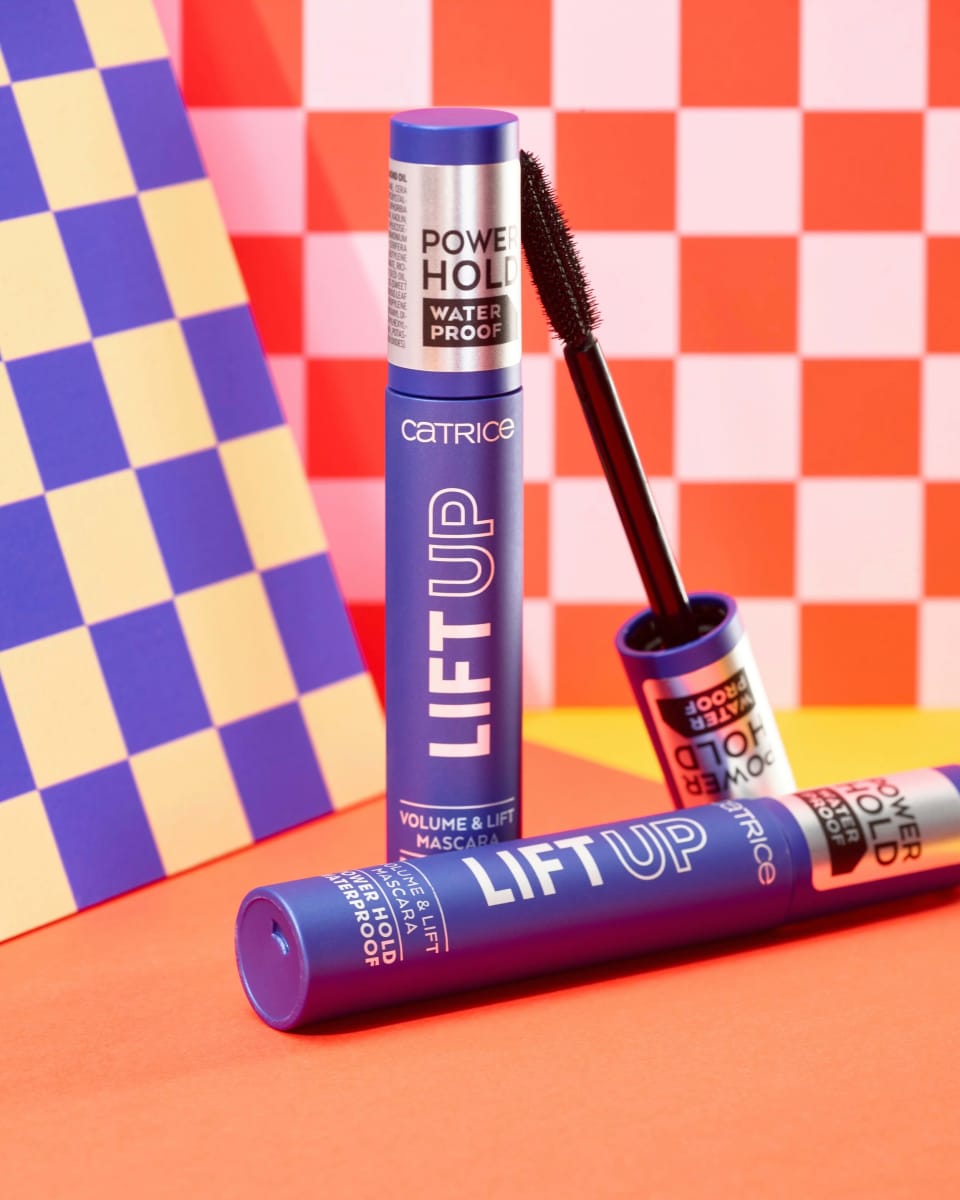 Mascara Lift Up Volume & Lift Power Hold Waterproof 010 Deep Black, 11 ml