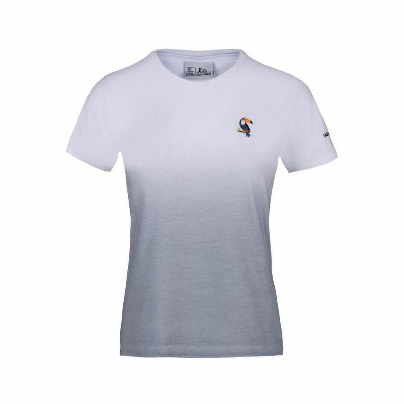 BIDI BADU Tropical Don Damen T-Shirt Tennisshirt Damen