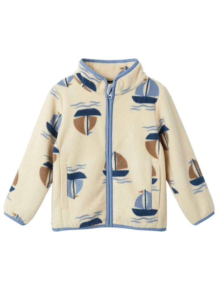 name it Fleecejacke in Creme günstig kaufen