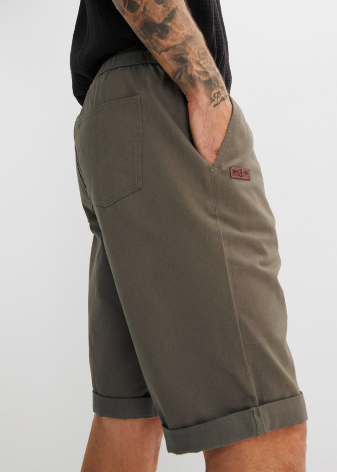 Schlupf-Bermuda, Regular Fit