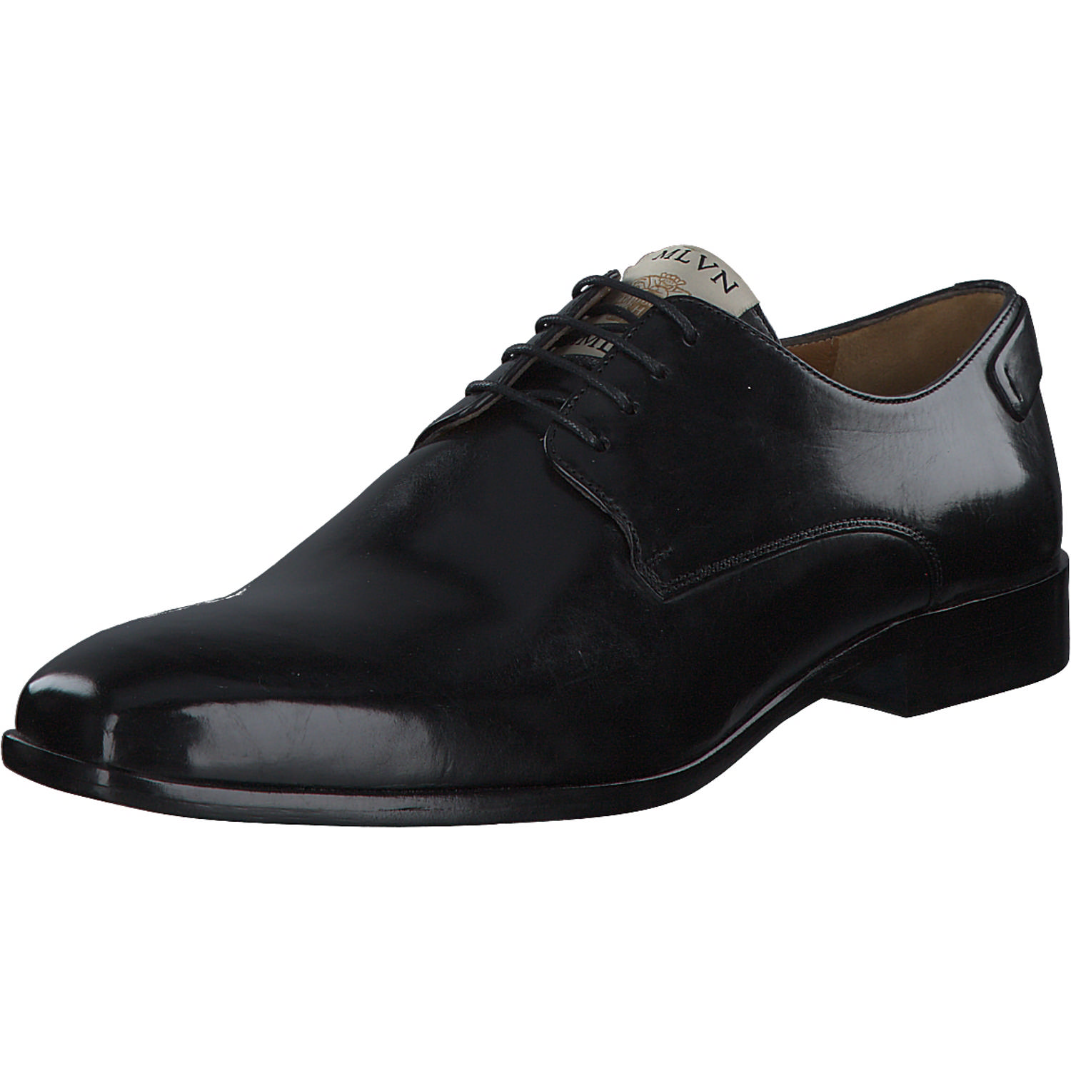 Melvin&Hamilton Bond 1, Klassische Halbschuhe, Herren, Schwarz
