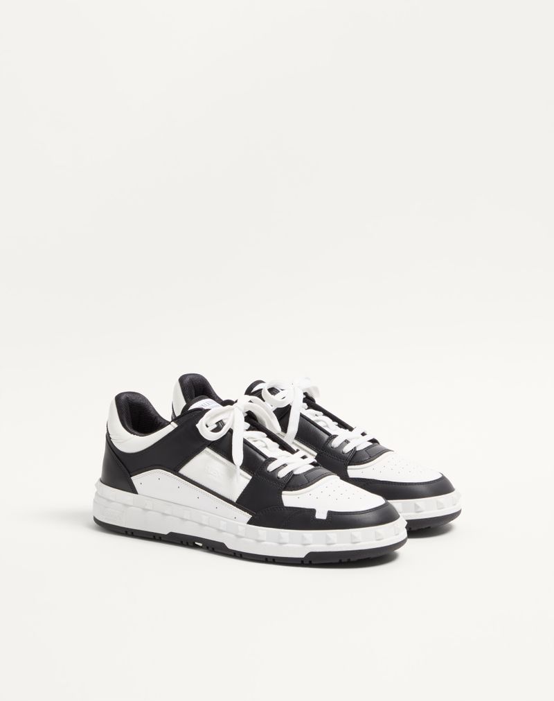 Baskets basses Freedots en cuir de veau