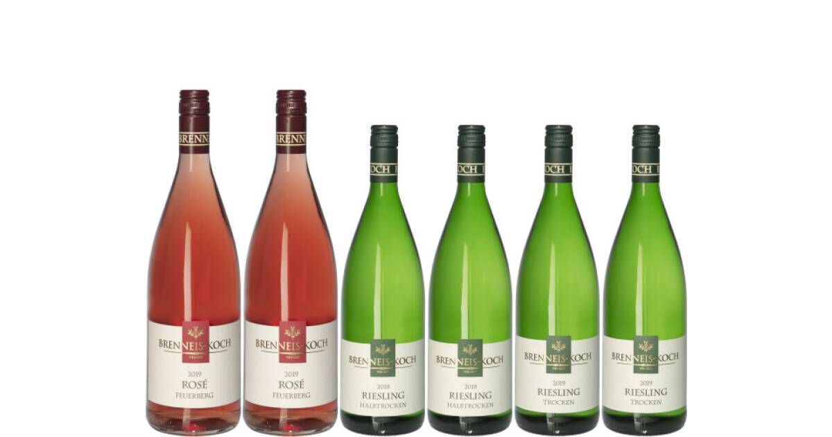 P1: Gutsweine für die Schorle von Weingut Brenneis-Koch günstig bei wein.de kaufen