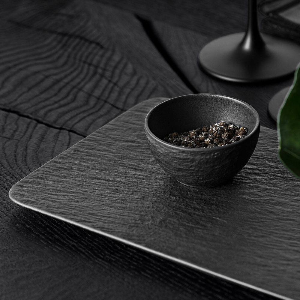 Villeroy & Boch Plat à servir rectangulaire Manufacture Rock vaisselle