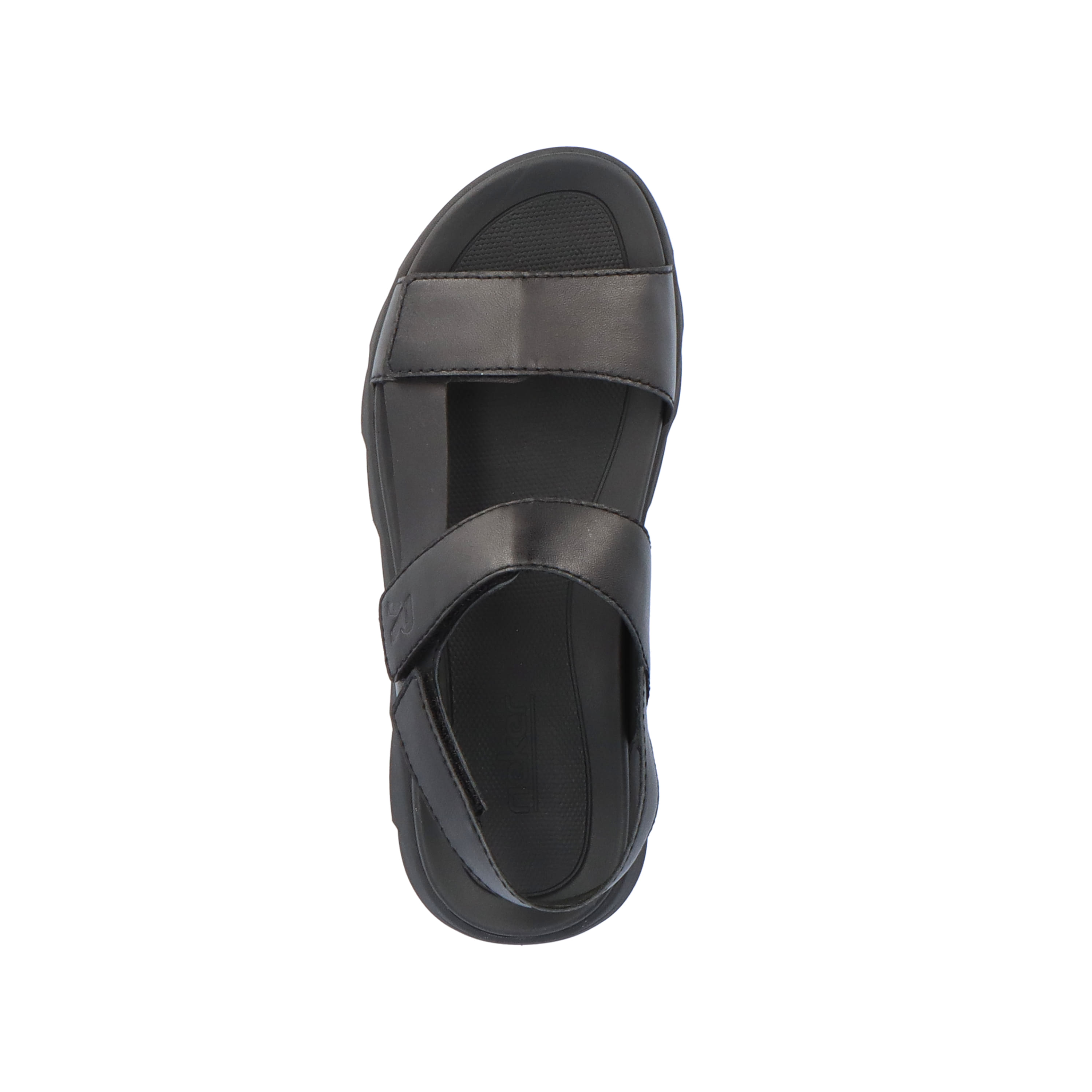 Rieker Herren Trekkingsandalen midnight black