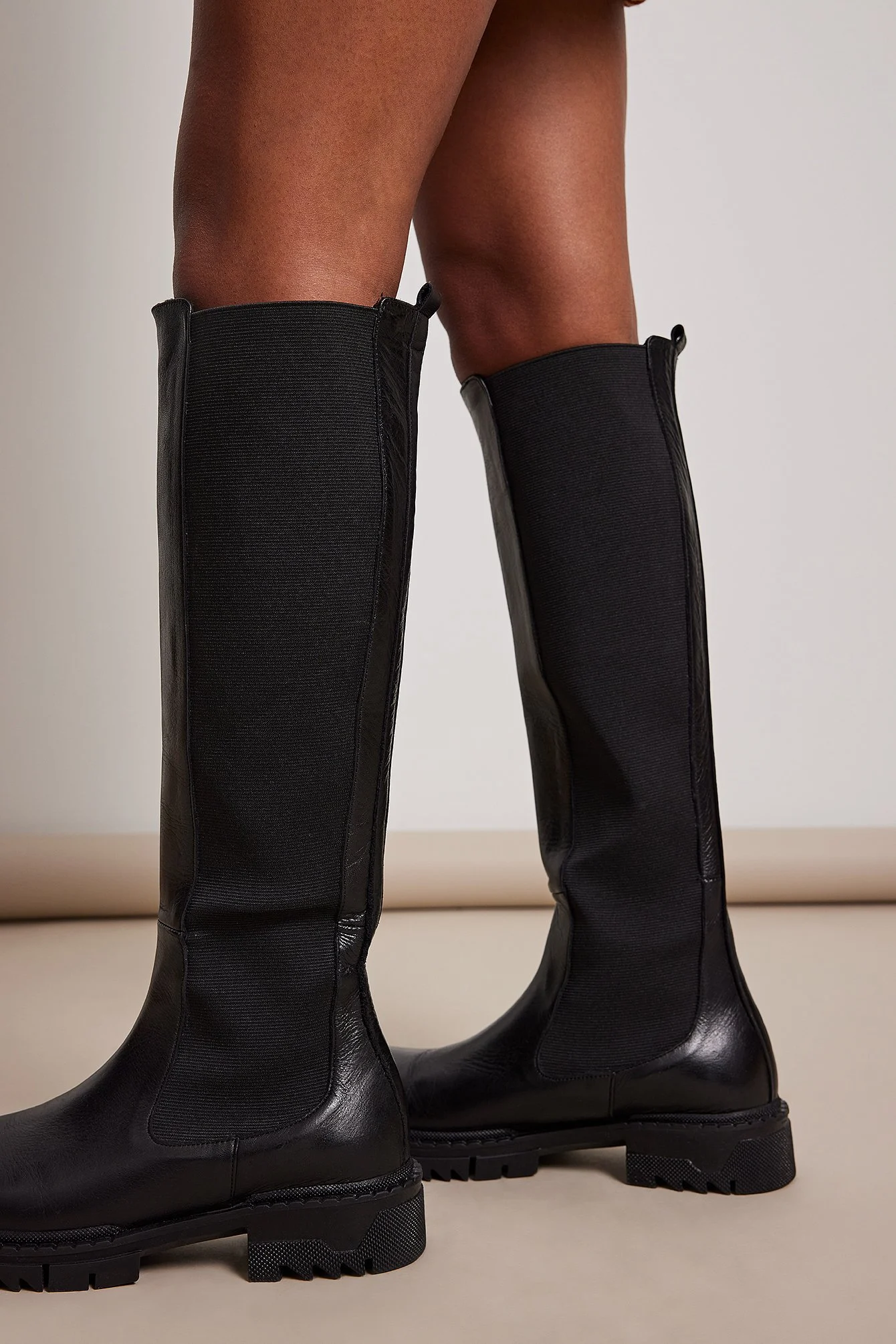 Lederprofil Schaft-Stiefel