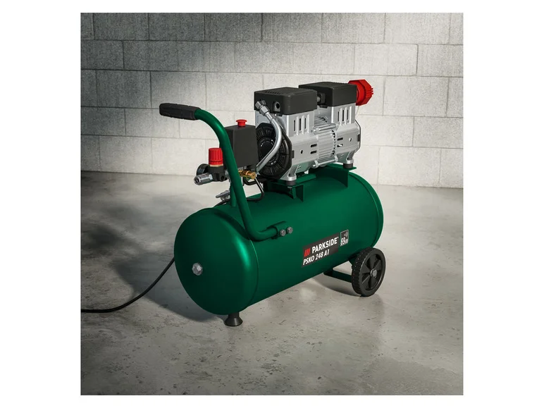 Compressor silencioso PARKSIDE® PSKO 248 A1, 24 L