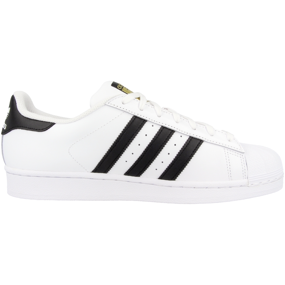 Adidas Originals Superstar Sneaker Low weiss
