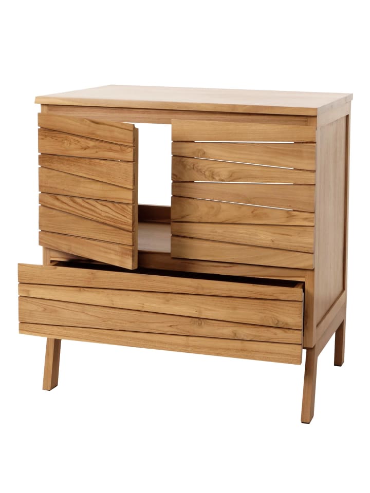 MCW Teak-Waschbeckenunterschrank M73 günstig kaufen onesize