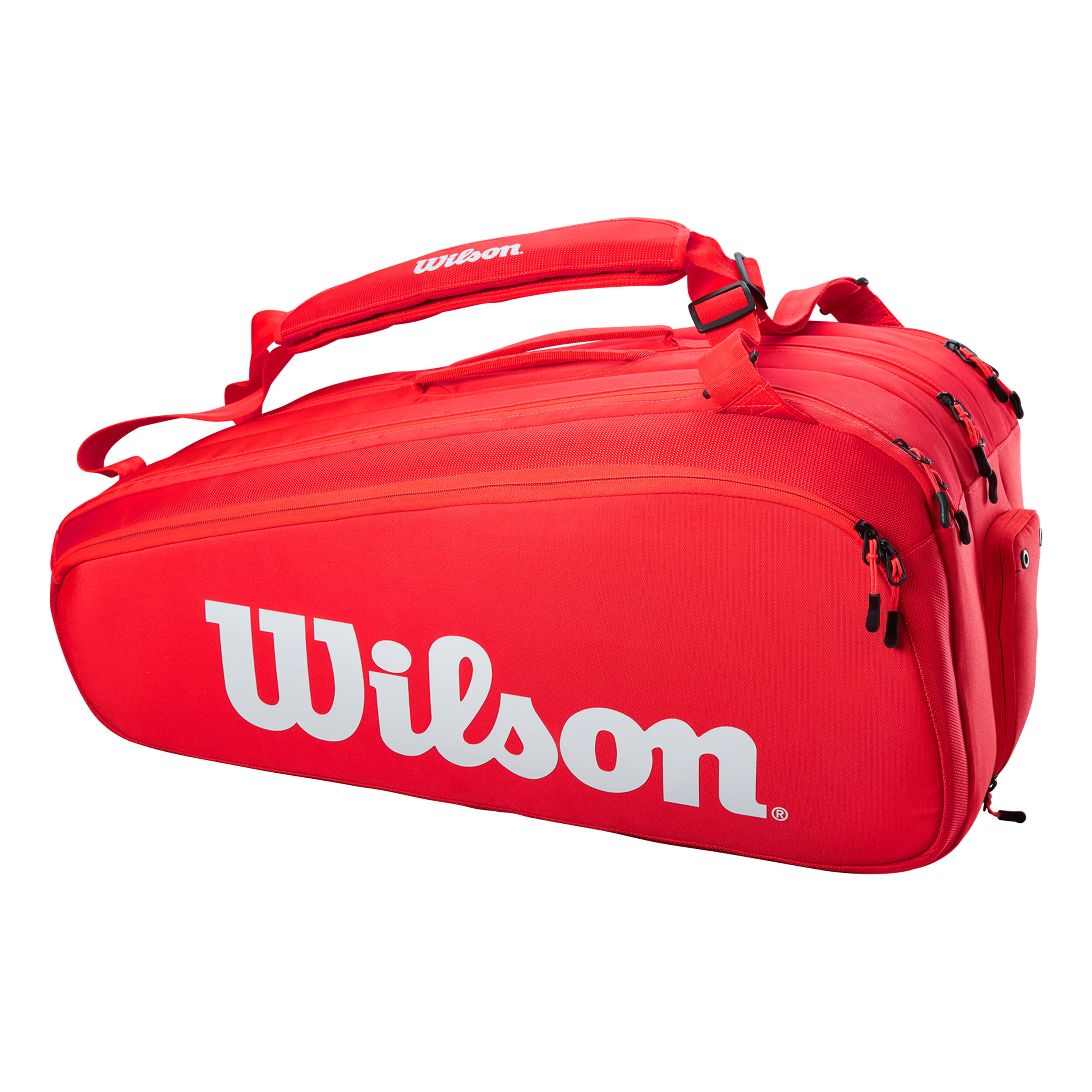 Super Tour Schlägertasche 15er - Rot, Weiß