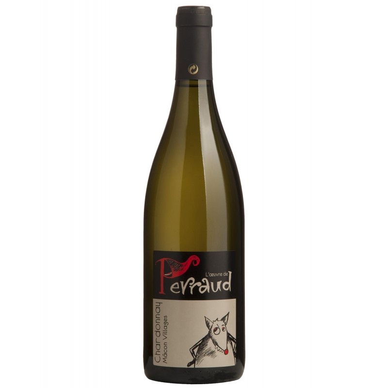 L' Oeuvre De Perraud Blanc