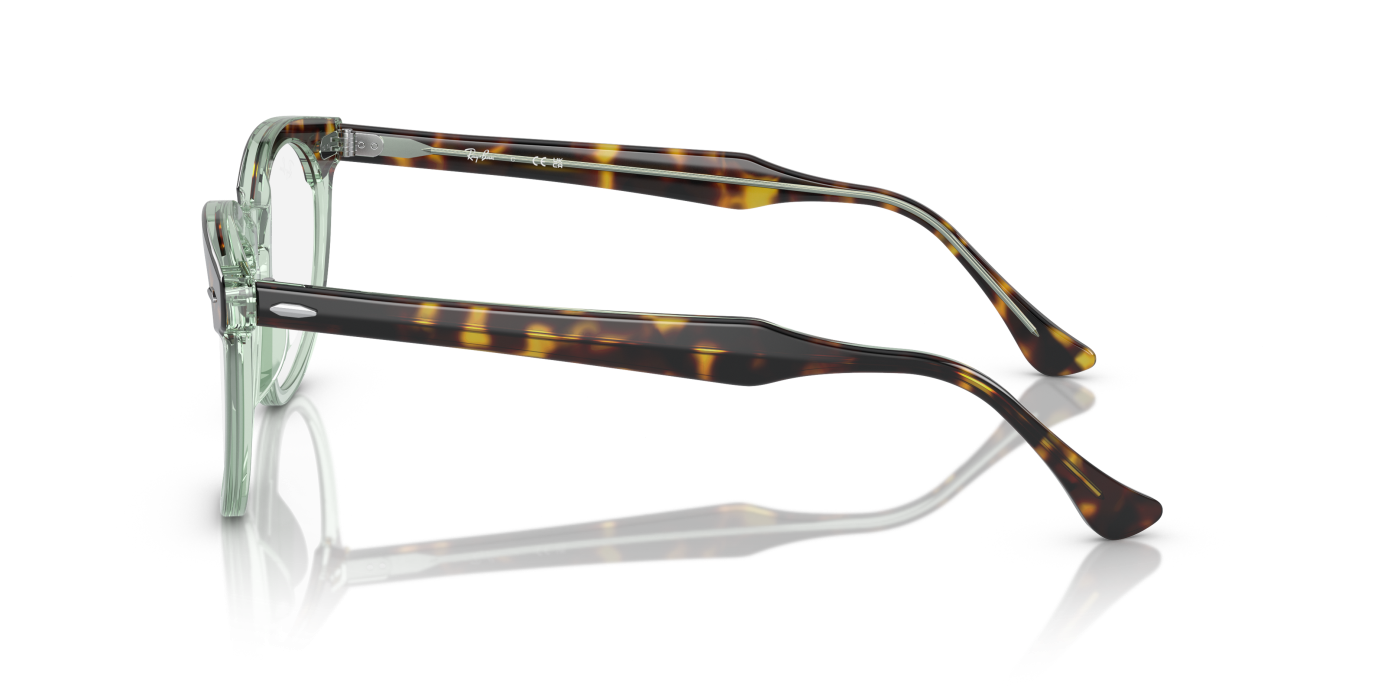 EAGLE EYE OPTICS - Havana lucioasă pe verde transparent
