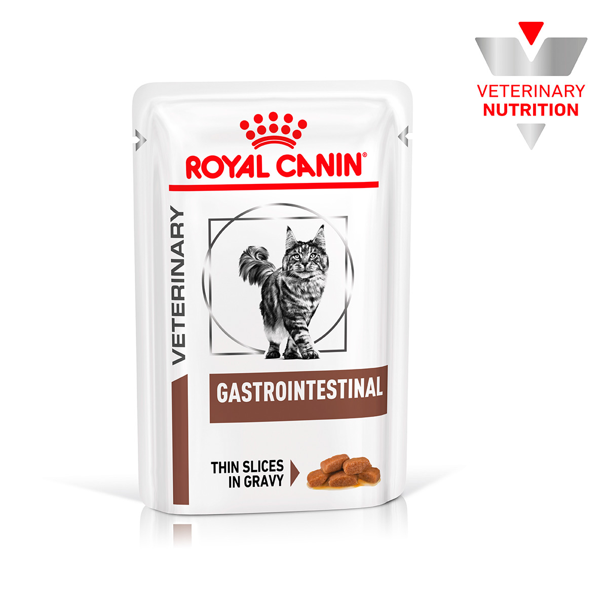ROYAL CANIN Veterinary GASTROINTESTINAL Nassfutter für Katzen 12x85g