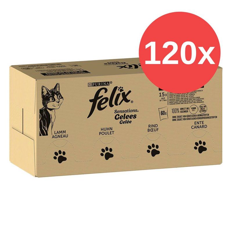 Felix Sensations 120 x 85 g zu TOP-Preisen
