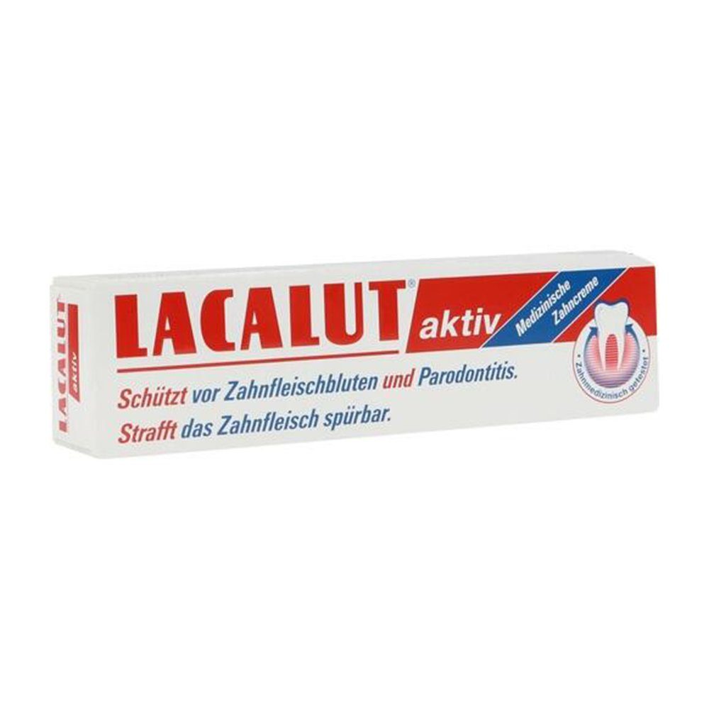 Dr. Theiss Naturwaren GmbH Zahnpasta LACALUT aktiv Zahncreme, 100 ml
