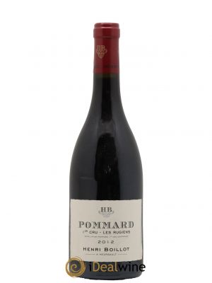 Pommard 1er Cru Les Rugiens Henri Boillot (Domaine)  2012 - Lot de 1 Bouteille