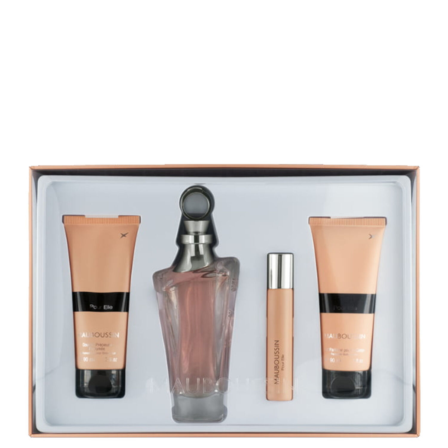 Mauboussin Pour Elle Coffret Eau de Parfum 100 ml + 3 Produits