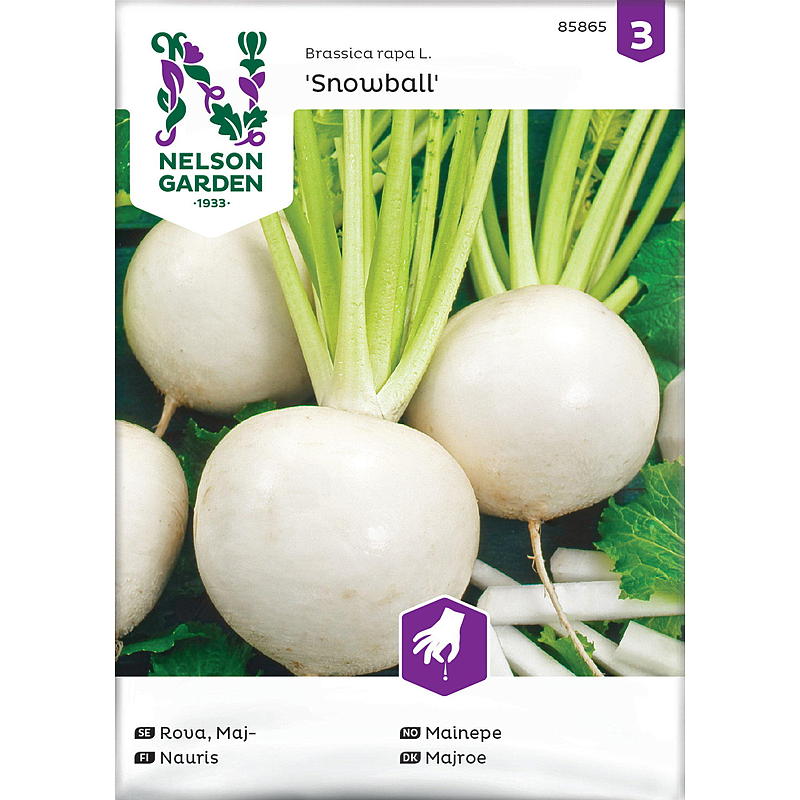Nelson garden Frø Mainepe Snowball