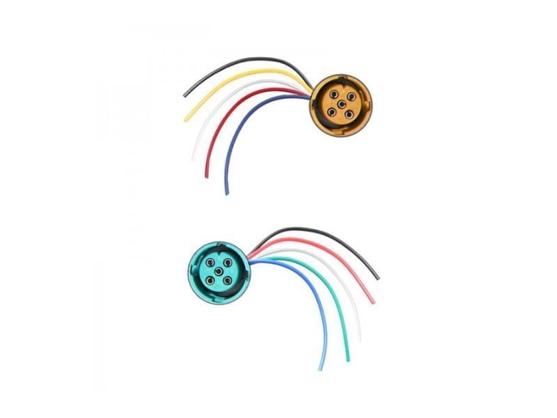 Tip-it 15cm 5 pole Anschluss-set fur rücklampe