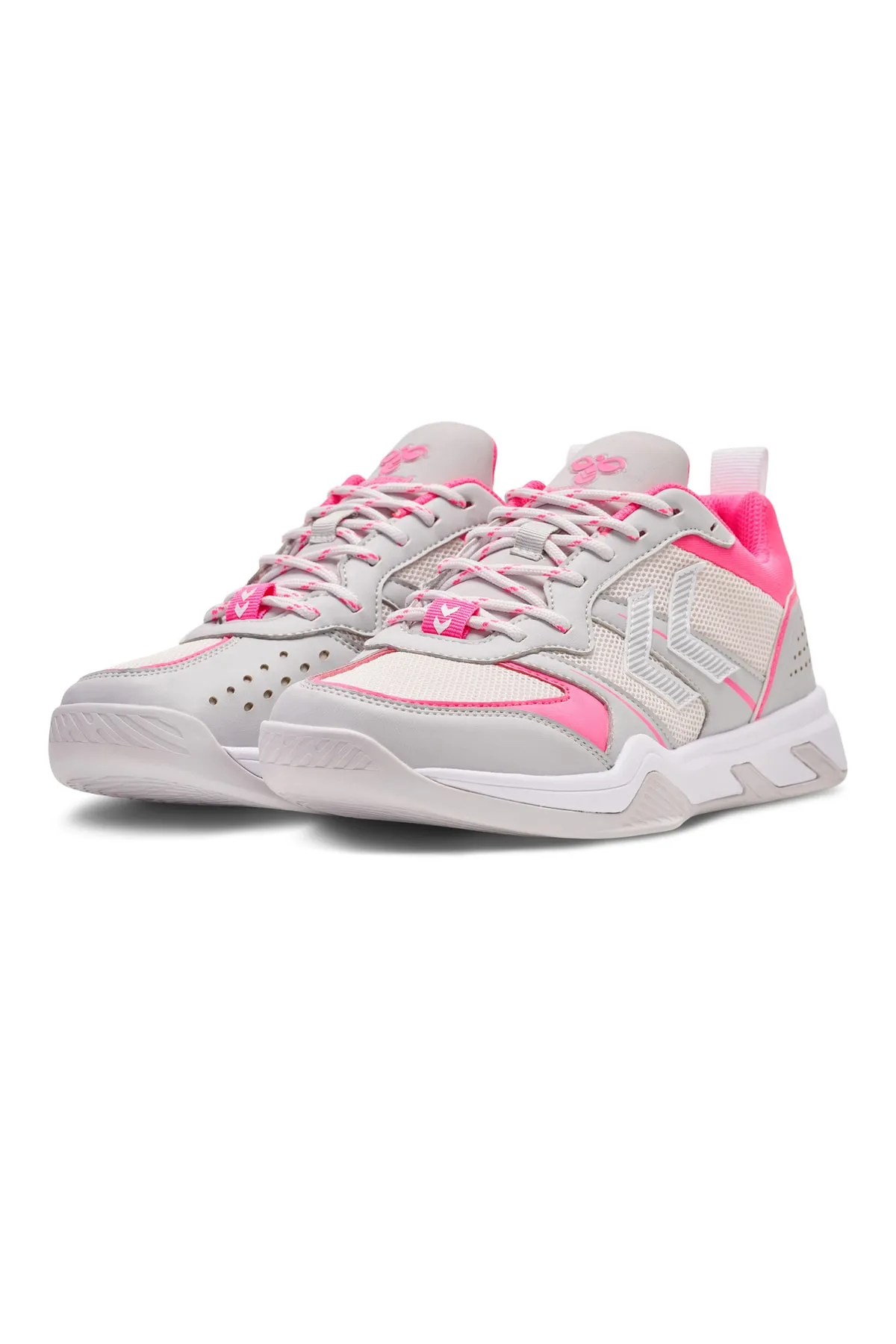 hummel  Laufschuh & Trainingsschuh - Rosa - Flacher Absatz