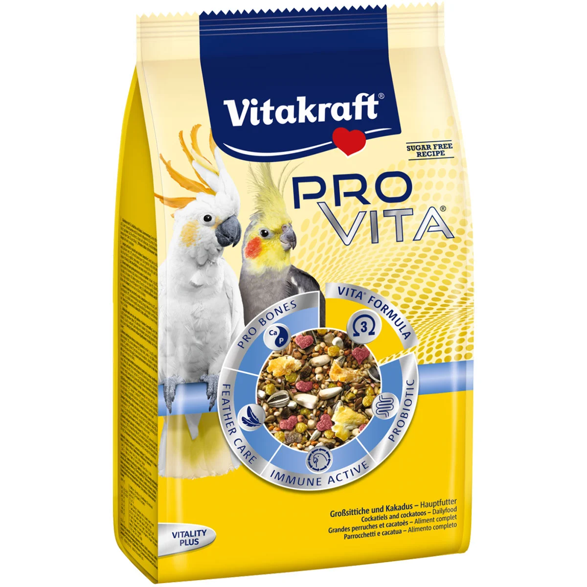 Vitakraft Vogelfutter Pro Vita Großsittich kaufen