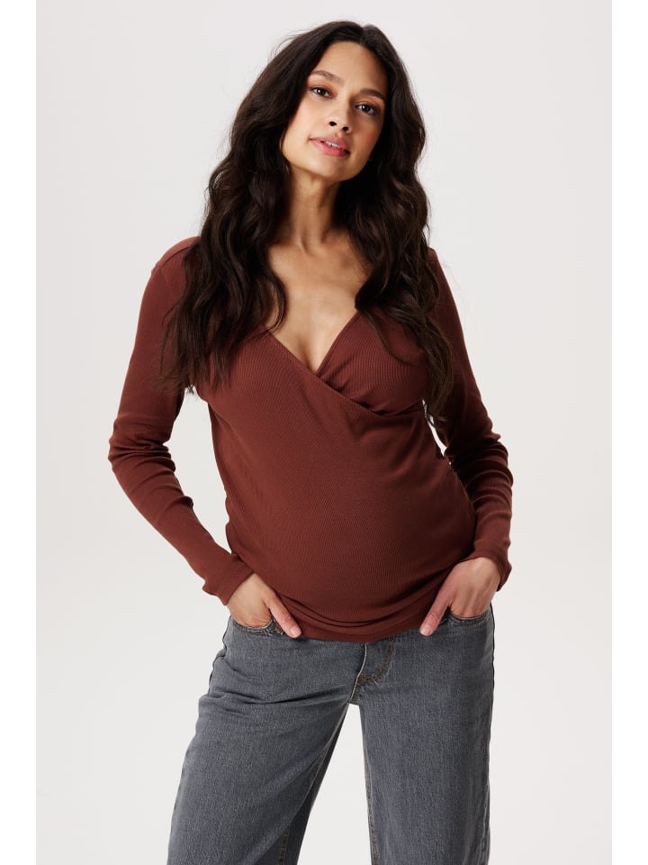 Noppies Still-Top Sara in Cappucino günstig kaufen XL