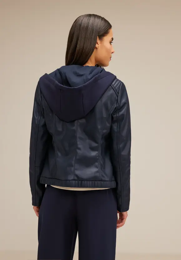 Street One Kurze PU Bikerjacke