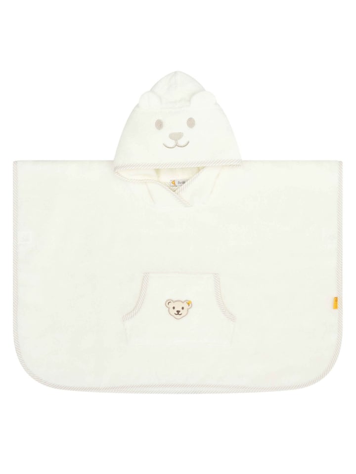 Steiff Bademantel in Weiß günstig kaufen onesize