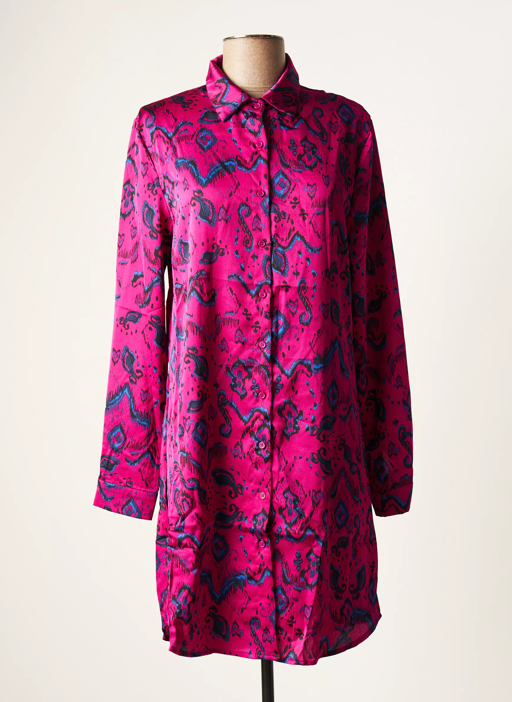 Suzzy   Milly Robes Courtes Femme couleur violet