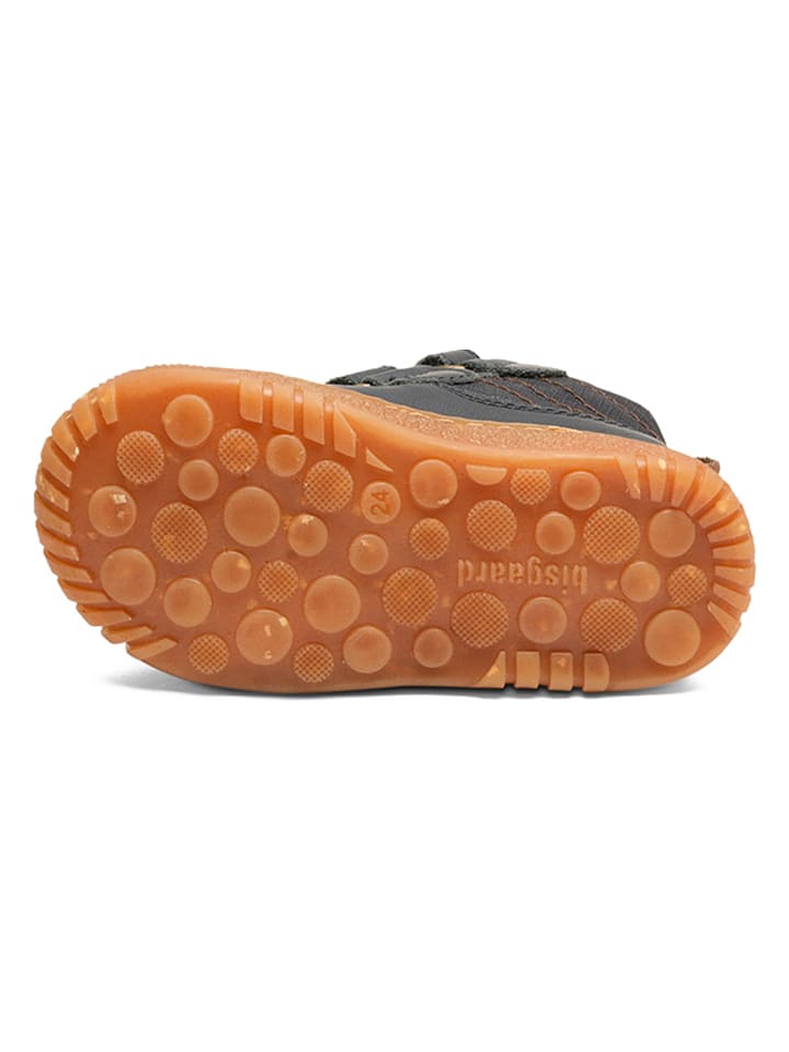 bisgaard Leder-Winterboots in Dunkelblau günstig kaufen