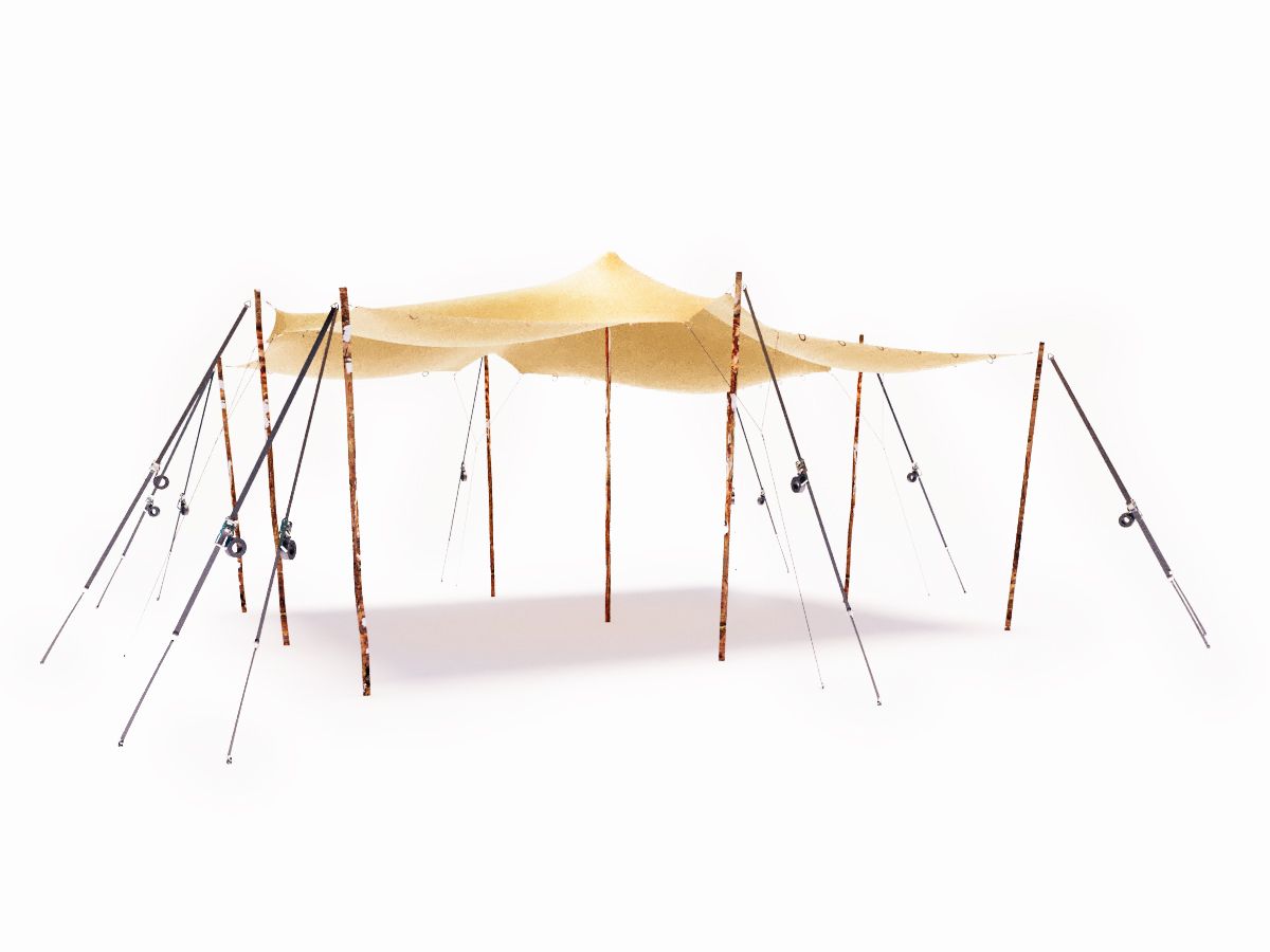 Eurostretch African 6 x 7,5 Stretchzelt