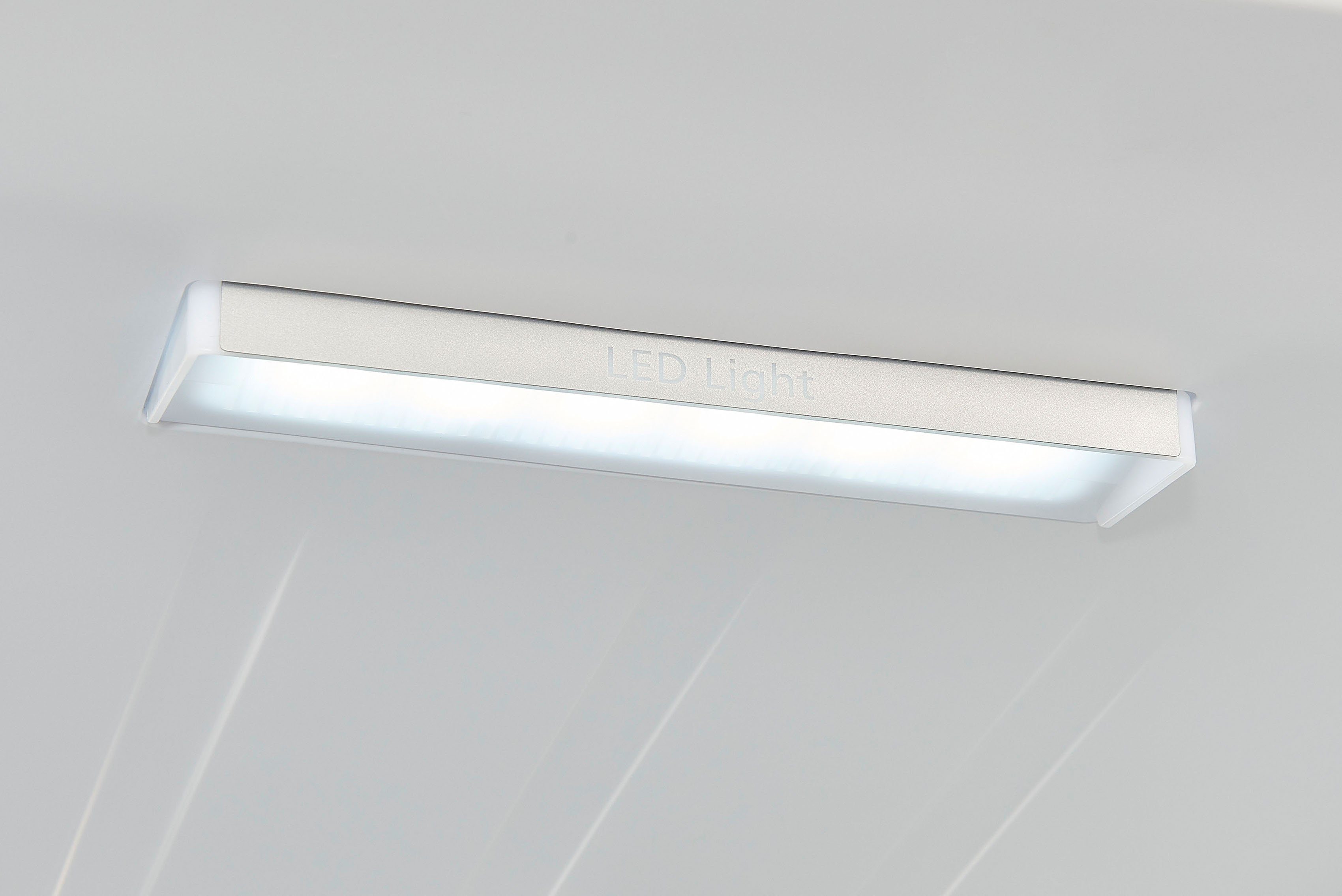 exquisit Multi Door MD430-100-WS-200E inoxlook, 183,0 cm hoch, 83,6 cm breit