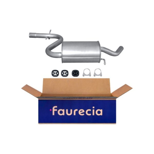 FAURECIA VORSCHALLDAEMPFER FS03222 - ATU