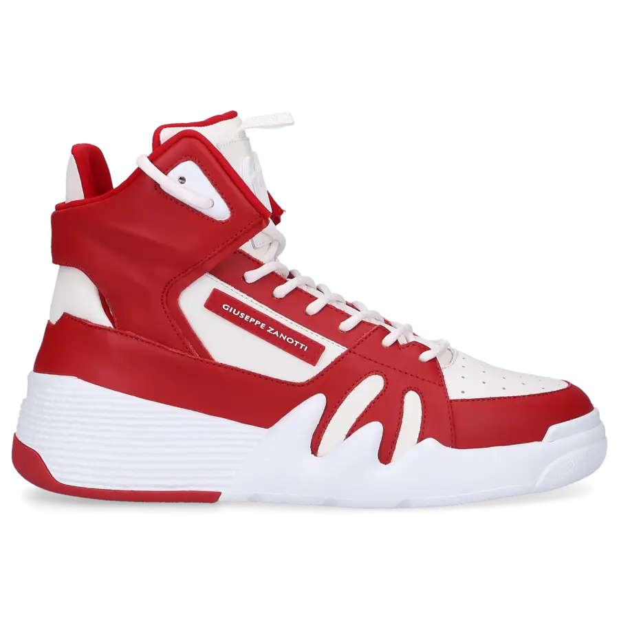 Giuseppe Zanotti - Sneaker high TALON Kalbsleder - rot