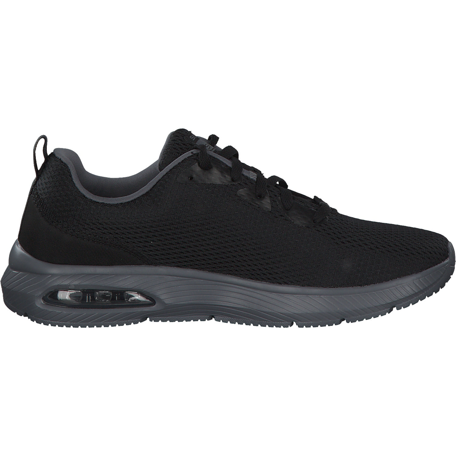 Skechers 52556, Sneakers Low, Herren, Schwarz (Black)